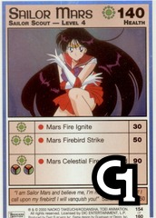 Sailor Mars, Level 4